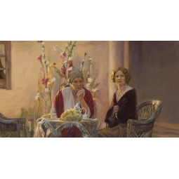 Kozłowa at the Organist's...