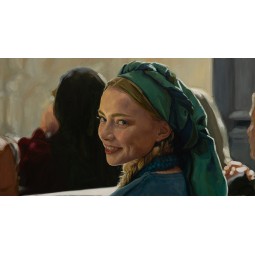 Jagna w kościele - CH0267