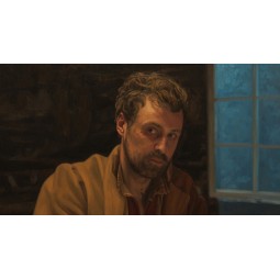 Mateusz looks on with...