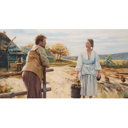 Jagna with a jug - CH0901