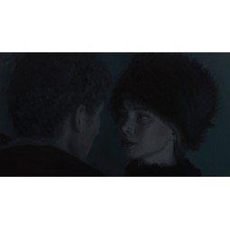 Jagna and Antek behind the...