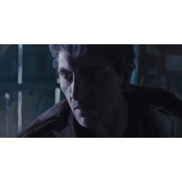 Antek z Jagną w stodole....