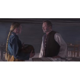 Wójt i Jagna z zakupami w...