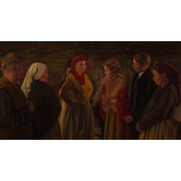 She even tried to deceive...