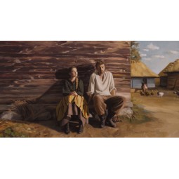 Jagna and Matthew on a...