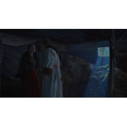 Jagna i Antek w stodole....