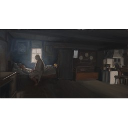 Jagna looking after Boryna...