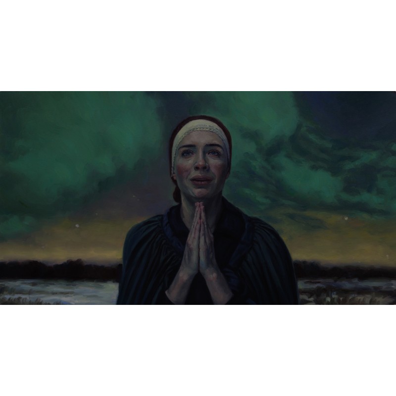 Hanka praying - CH1514