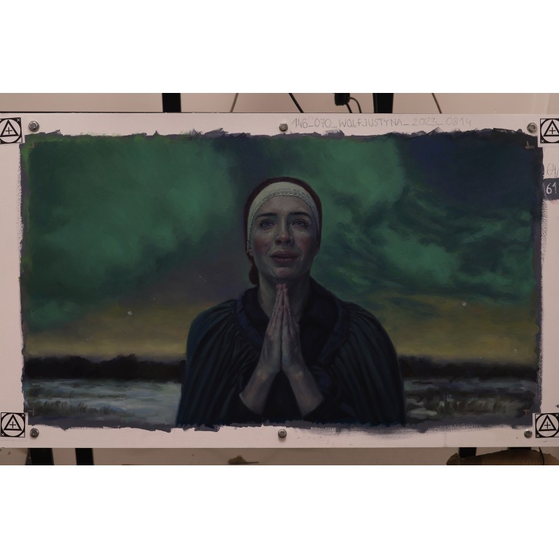 Hanka praying - CH1514