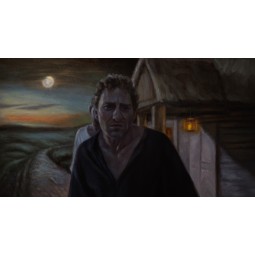 Antek przed karczmą. Za...