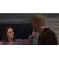 Hanka looks after the farm...