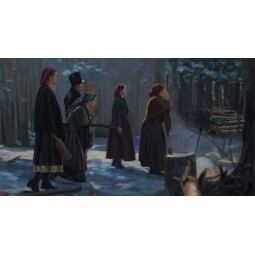 Battle in the Forest. Oh my...